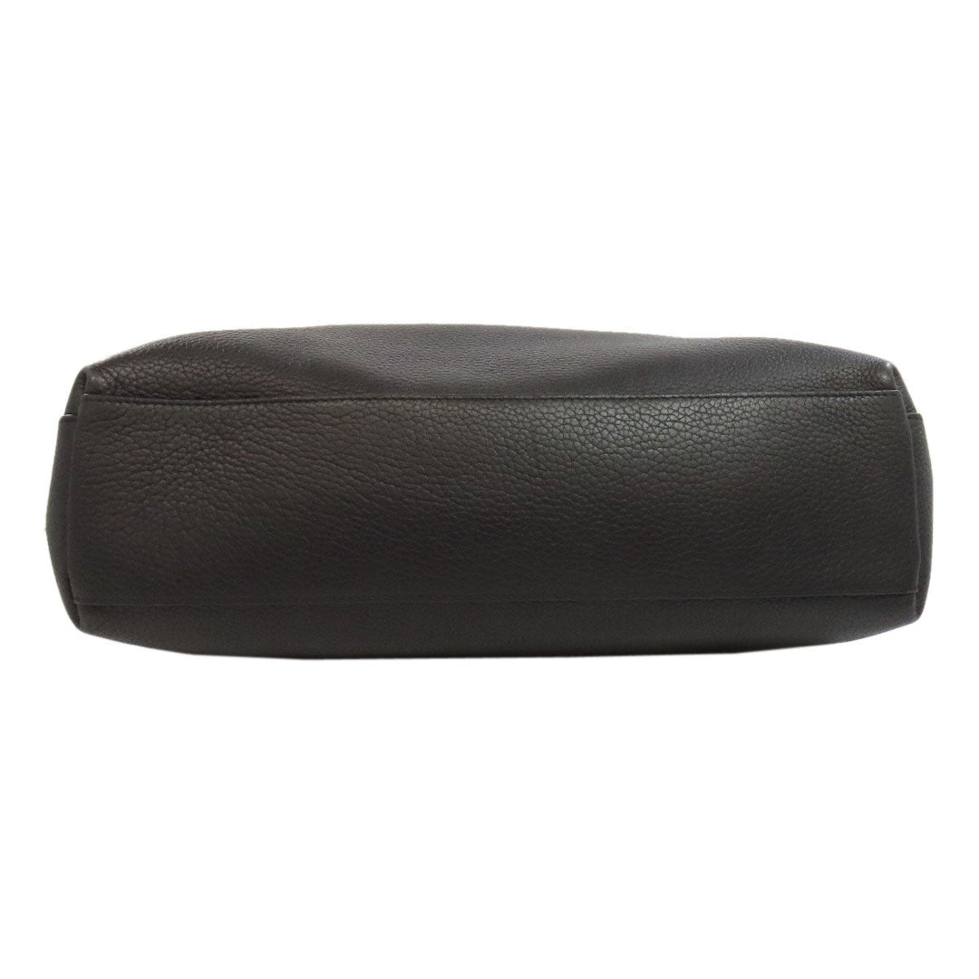 LOUIS VUITTON Tote Bag M50086 Calfskin black Hippo voyage mens Used Authentic