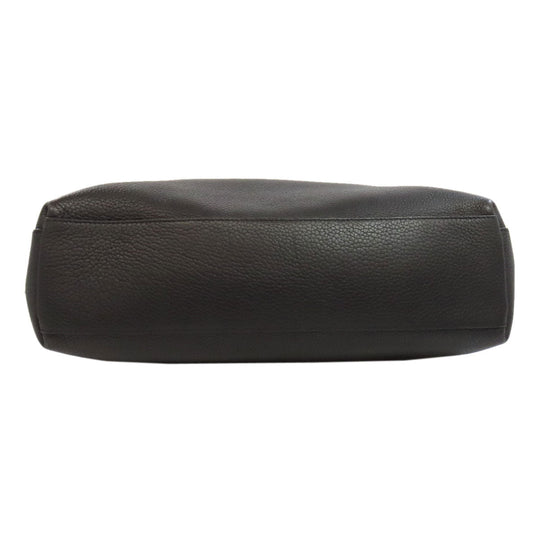 LOUIS VUITTON Tote Bag M50086 Calfskin black Hippo voyage mens Used Authentic