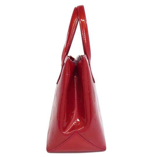 LOUIS VUITTON Handbag M93642 Vernis Red Wilsher PM Women Used Authentic