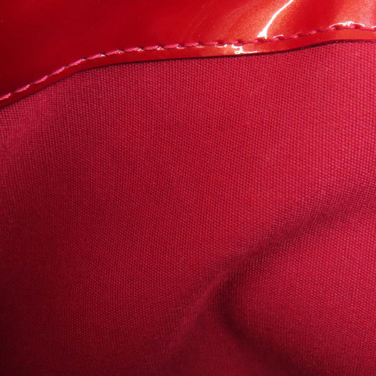 LOUIS VUITTON Handbag M93642 Vernis Red Wilsher PM Women Used Authentic