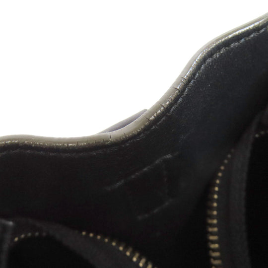 CELINE Handbag Calfskin black Luggage Nano 2WAY Women Used Authentic