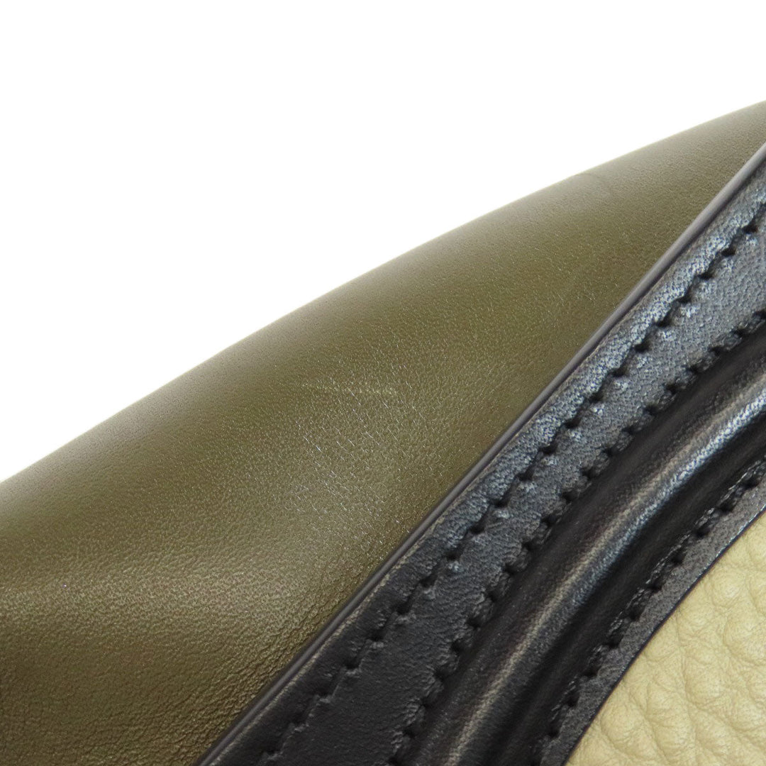 CELINE Handbag Calfskin black Luggage Nano 2WAY Women Used Authentic