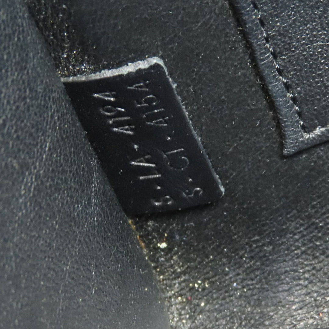 CELINE Handbag Calfskin black Luggage Nano 2WAY Women Used Authentic