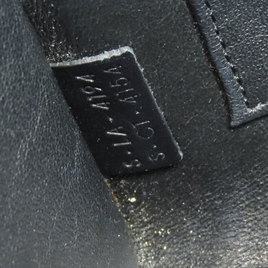 CELINE Handbag Calfskin black Luggage Nano 2WAY Women Used Authentic