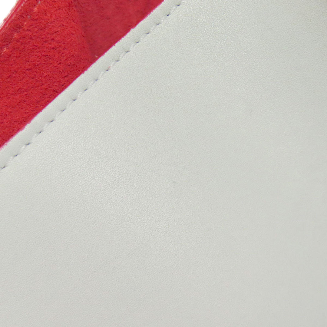 CELINE Tote Bag Calfskin white Luggage phantom Women Used Authentic