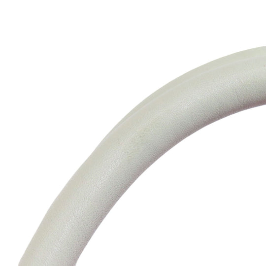 CELINE Tote Bag Calfskin white Luggage phantom Women Used Authentic