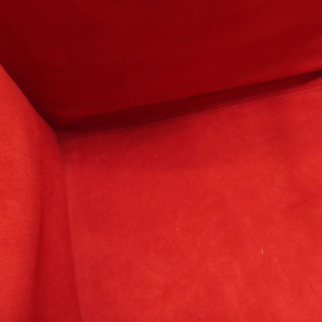 CELINE Tote Bag Calfskin white Luggage phantom Women Used Authentic