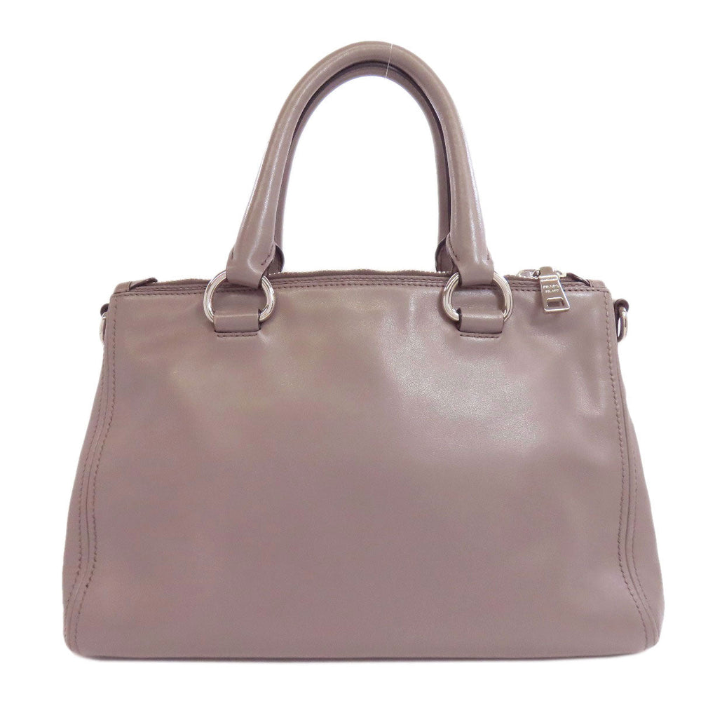 PRADA Tote Bag BN2866 leather gray 2WAY
