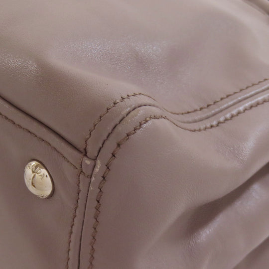 PRADA Tote Bag BN2866 leather gray 2WAY
