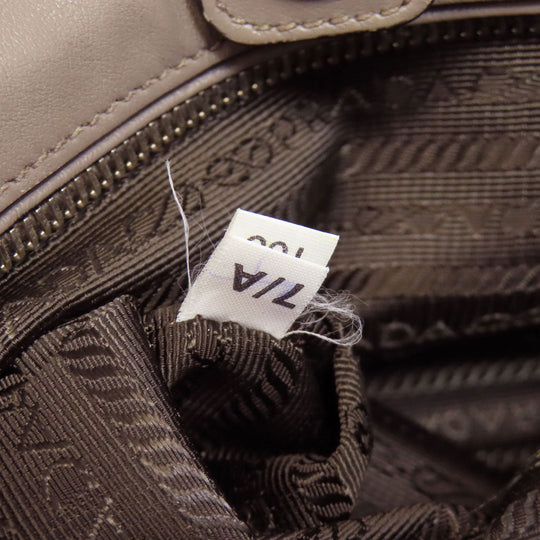 PRADA Tote Bag BN2866 leather gray 2WAY