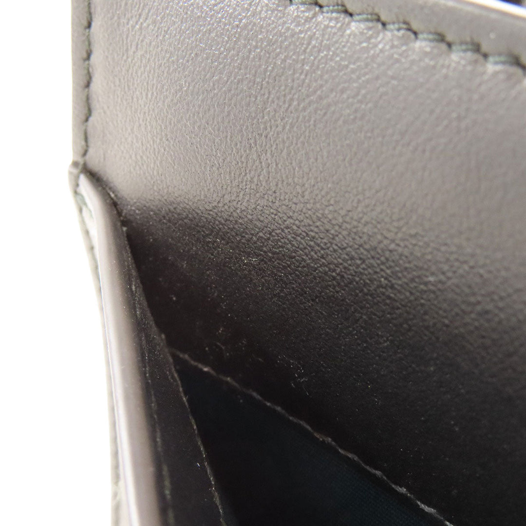 BVLGARI Handbag leather black 2WAY