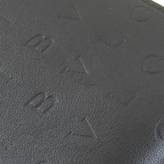 BVLGARI Handbag leather black 2WAY