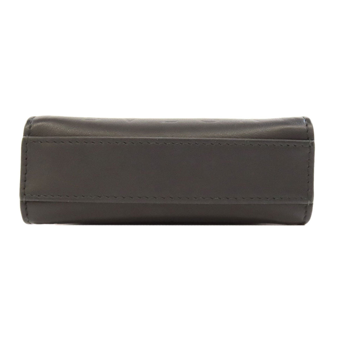 BVLGARI Handbag leather black 2WAY
