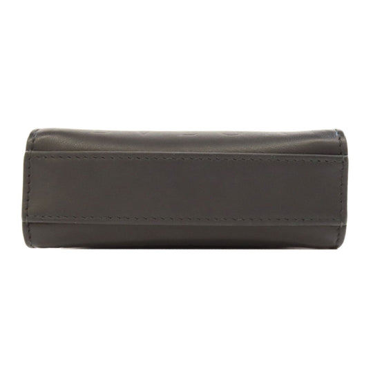 BVLGARI Handbag leather black 2WAY