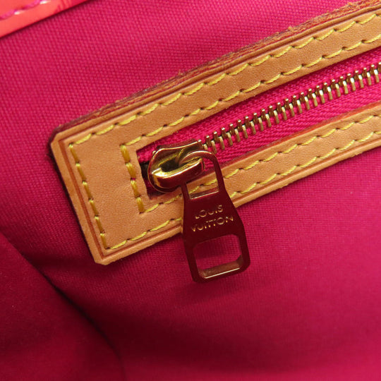 LOUIS VUITTON Handbag M90039 Vernis pink Catalina BB