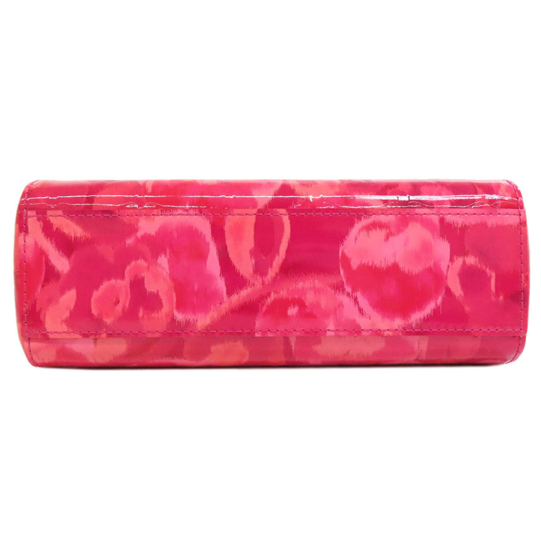 LOUIS VUITTON Handbag M90039 Vernis pink Catalina BB