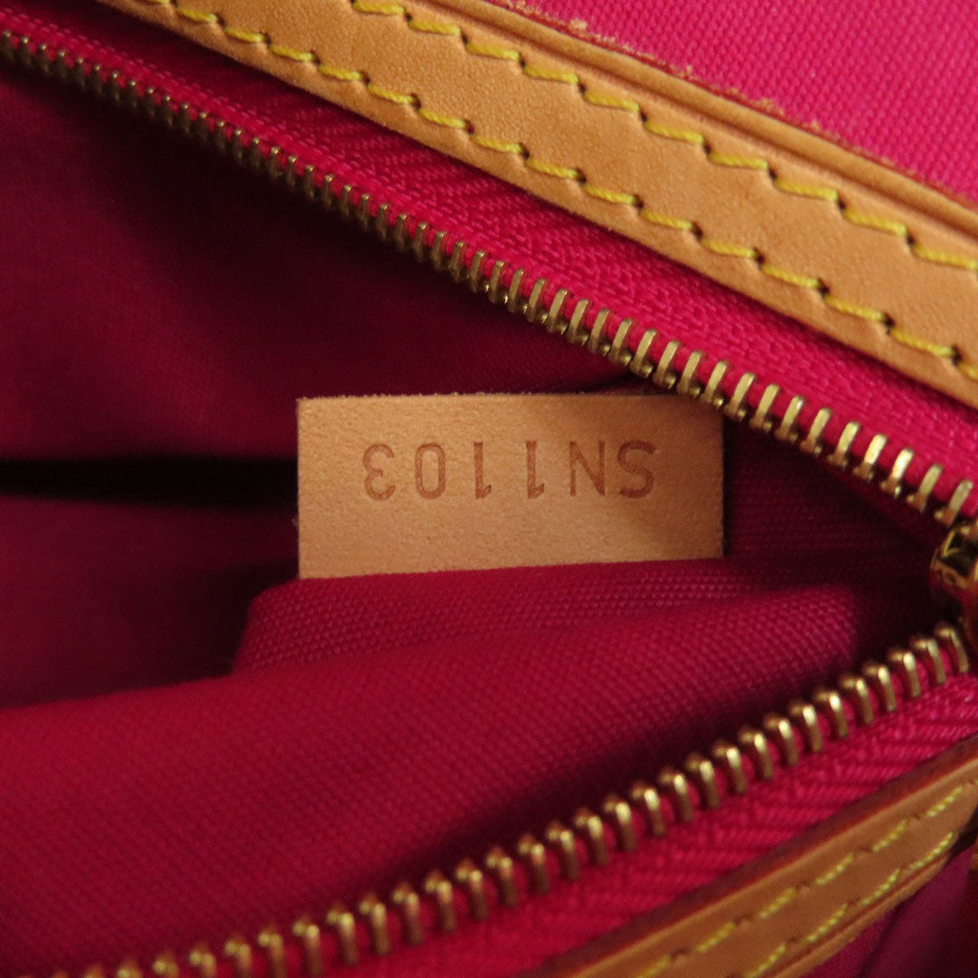 LOUIS VUITTON Handbag M90039 Vernis pink Catalina BB