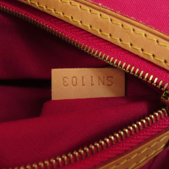 LOUIS VUITTON Handbag M90039 Vernis pink Catalina BB