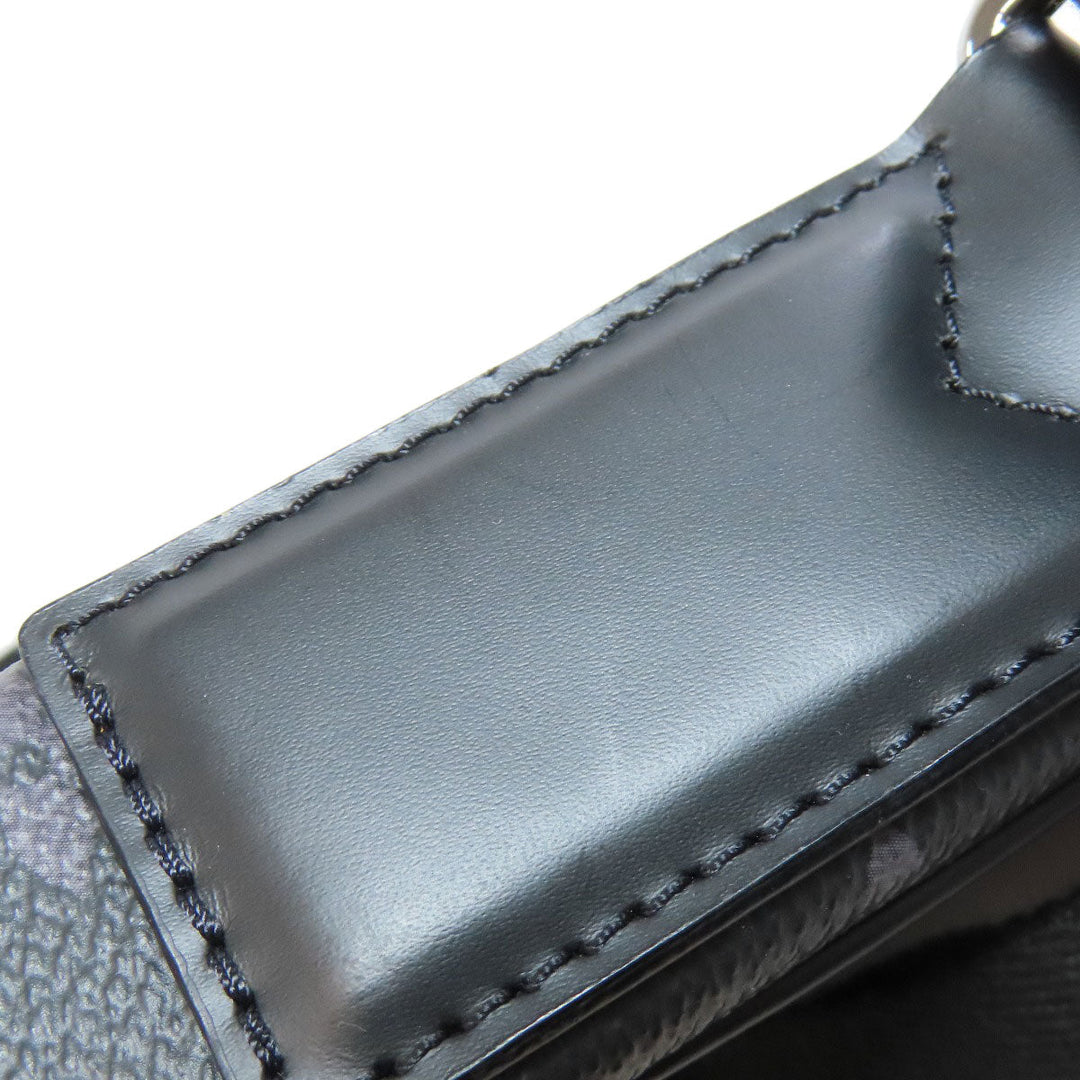 LOUIS VUITTON Shoulder Bag M44000 Monogram Eclipse black District PM
