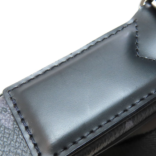 LOUIS VUITTON Shoulder Bag M44000 Monogram Eclipse black District PM