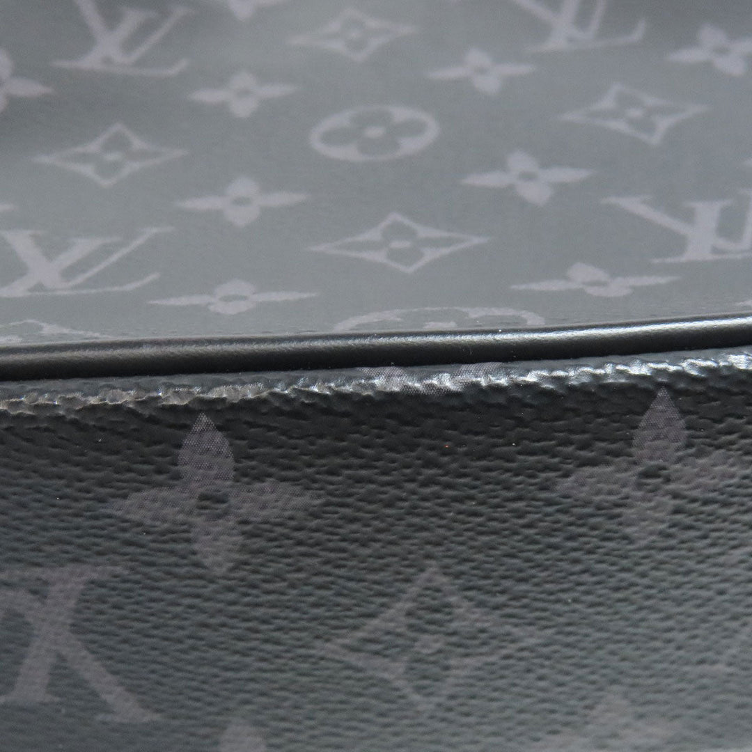 LOUIS VUITTON Shoulder Bag M44000 Monogram Eclipse black District PM