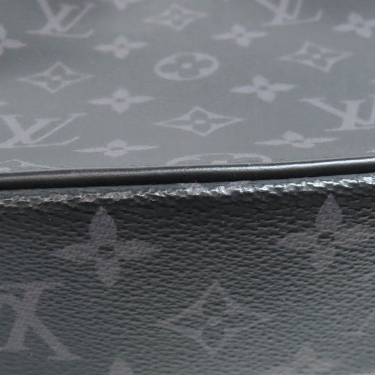LOUIS VUITTON Shoulder Bag M44000 Monogram Eclipse black District PM