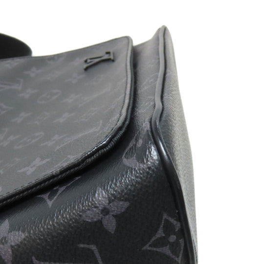 LOUIS VUITTON Shoulder Bag M44000 Monogram Eclipse black District PM