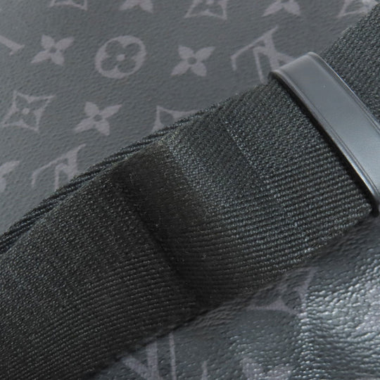 LOUIS VUITTON Shoulder Bag M44000 Monogram Eclipse black District PM