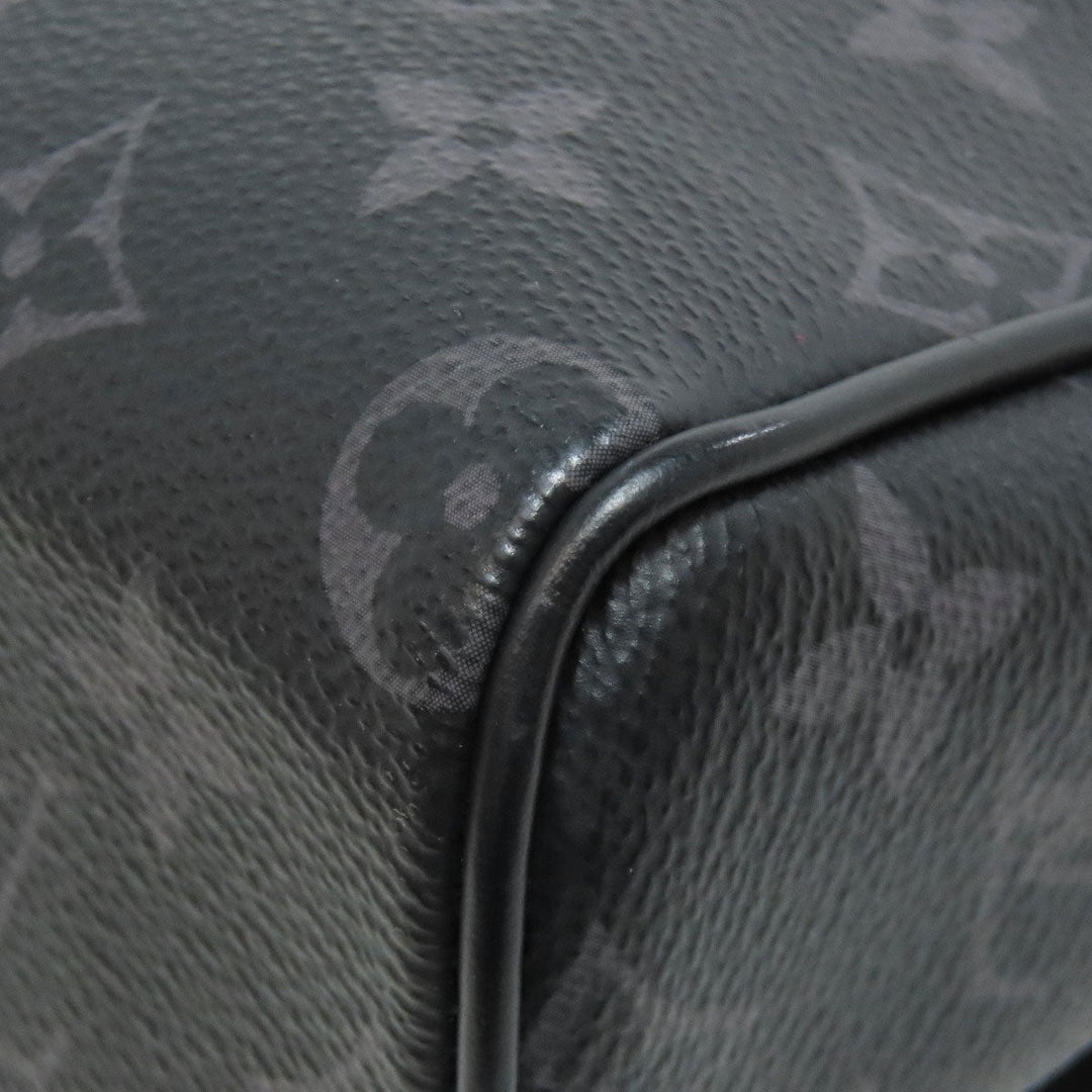 LOUIS VUITTON Shoulder Bag M44000 Monogram Eclipse black District PM