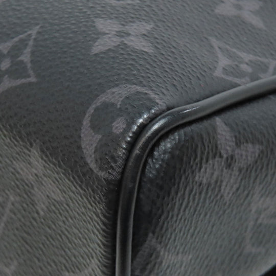 LOUIS VUITTON Shoulder Bag M44000 Monogram Eclipse black District PM