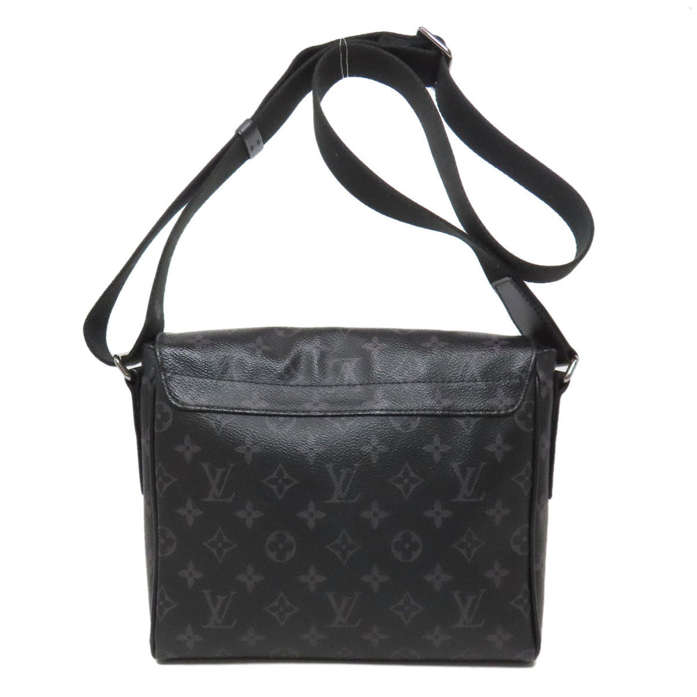 LOUIS VUITTON Shoulder Bag M44000 Monogram Eclipse black District PM