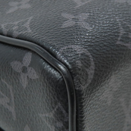 LOUIS VUITTON Shoulder Bag M44000 Monogram Eclipse black District PM
