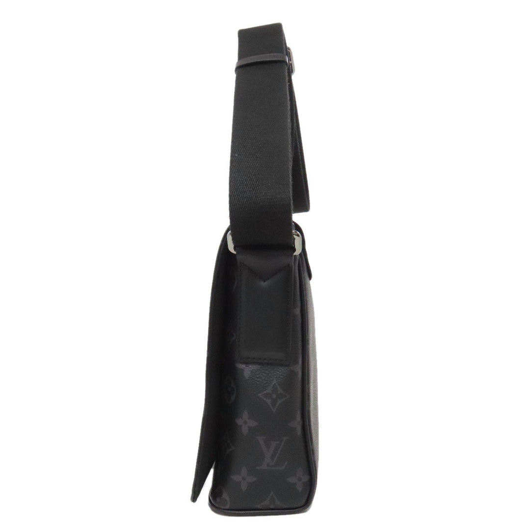 LOUIS VUITTON Shoulder Bag M44000 Monogram Eclipse black District PM