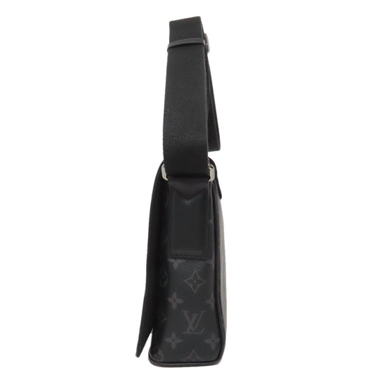 LOUIS VUITTON Shoulder Bag M44000 Monogram Eclipse black District PM