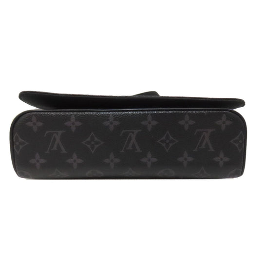 LOUIS VUITTON Shoulder Bag M44000 Monogram Eclipse black District PM