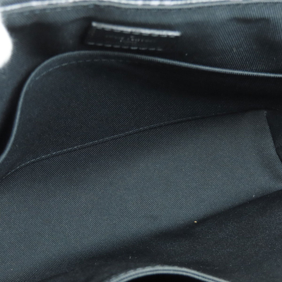 LOUIS VUITTON Shoulder Bag M44000 Monogram Eclipse black District PM