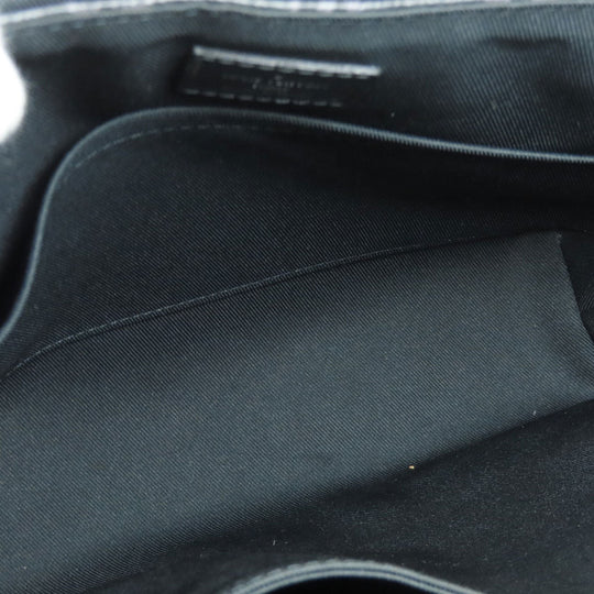 LOUIS VUITTON Shoulder Bag M44000 Monogram Eclipse black District PM