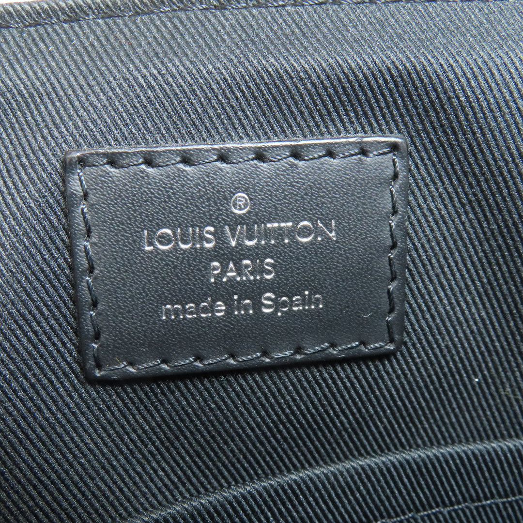 LOUIS VUITTON Shoulder Bag M44000 Monogram Eclipse black District PM