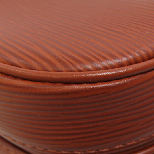 LOUIS VUITTON Handbag M23470 Epi Brown Saumur BB Women Used Authentic