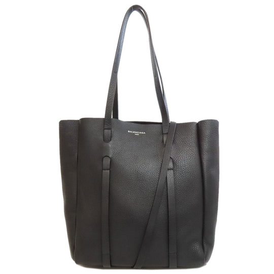 BALENCIAGA Tote Bag 489813 leather black Everyday Tote 2WAY