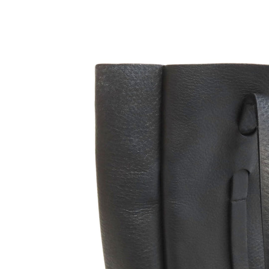 BALENCIAGA Tote Bag 489813 leather black Everyday Tote 2WAY