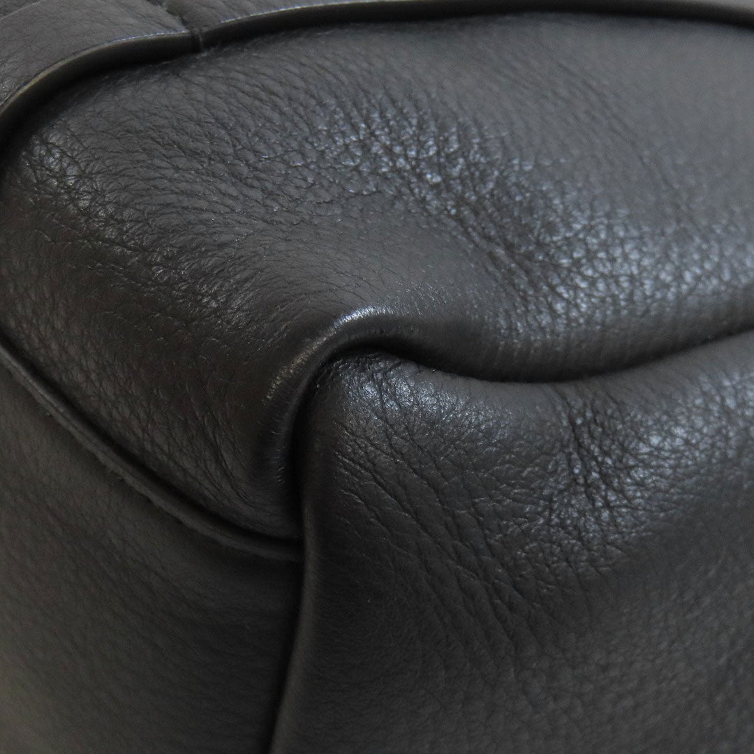 BALENCIAGA Tote Bag 489813 leather black Everyday Tote 2WAY