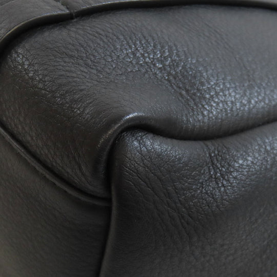 BALENCIAGA Tote Bag 489813 leather black Everyday Tote 2WAY
