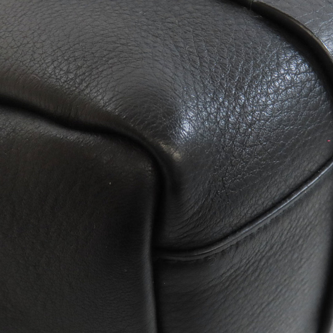 BALENCIAGA Tote Bag 489813 leather black Everyday Tote 2WAY