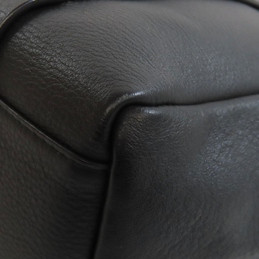 BALENCIAGA Tote Bag 489813 leather black Everyday Tote 2WAY