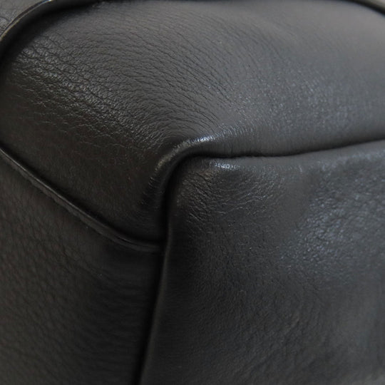 BALENCIAGA Tote Bag 489813 leather black Everyday Tote 2WAY