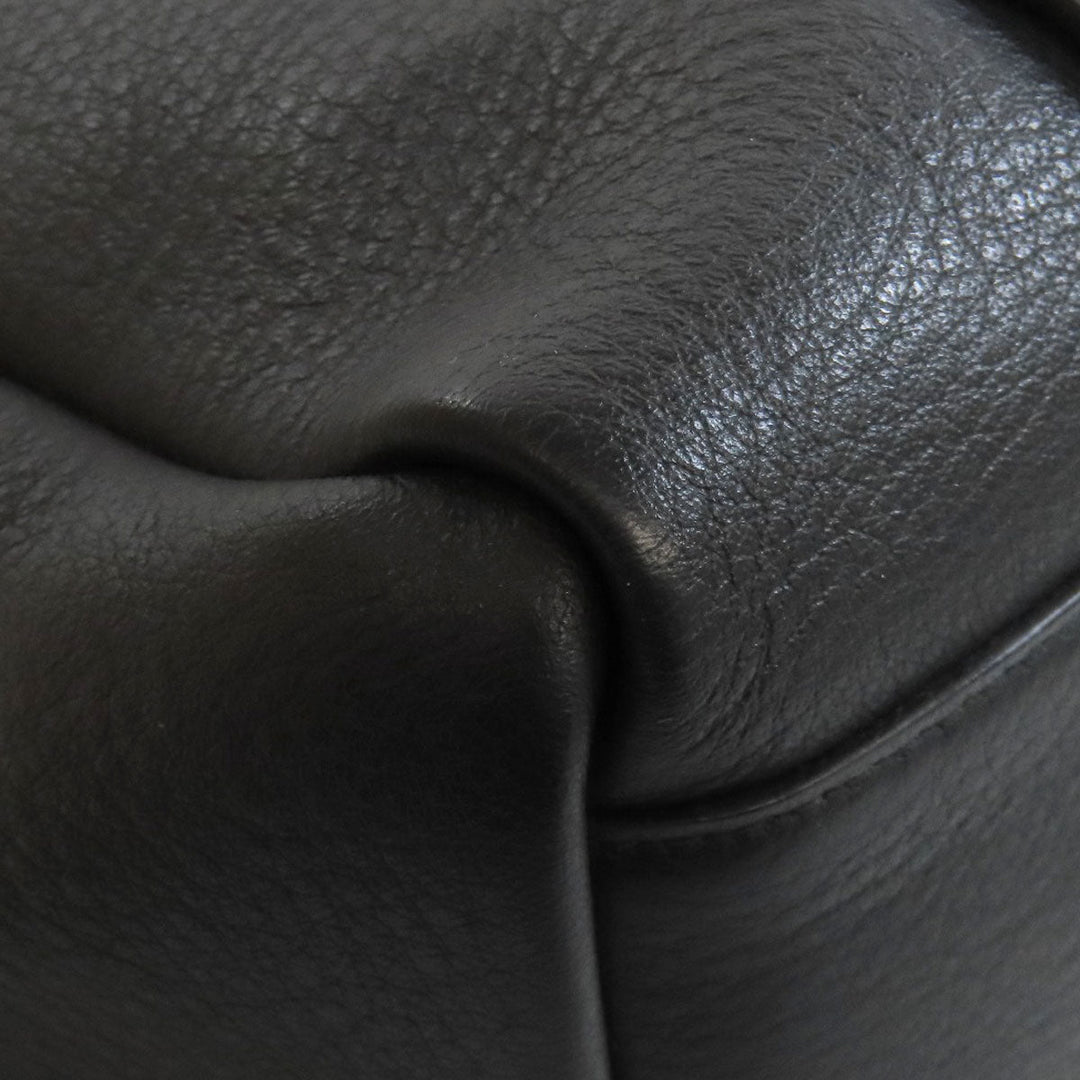 BALENCIAGA Tote Bag 489813 leather black Everyday Tote 2WAY