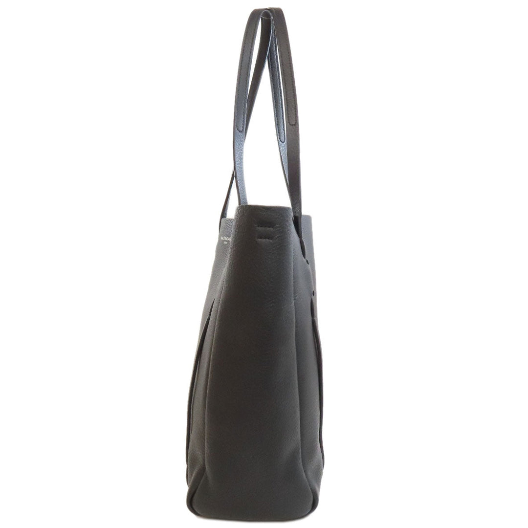 BALENCIAGA Tote Bag 489813 leather black Everyday Tote 2WAY