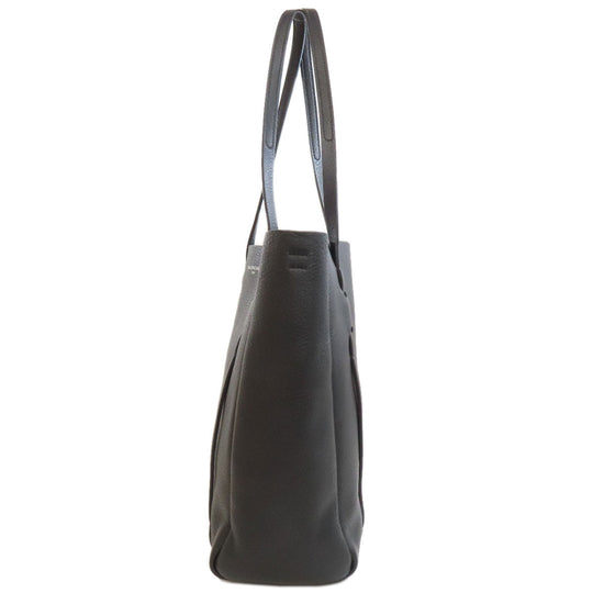 BALENCIAGA Tote Bag 489813 leather black Everyday Tote 2WAY