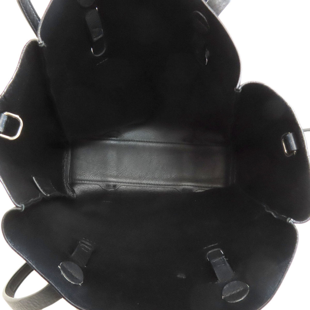 BALENCIAGA Tote Bag 489813 leather black Everyday Tote 2WAY